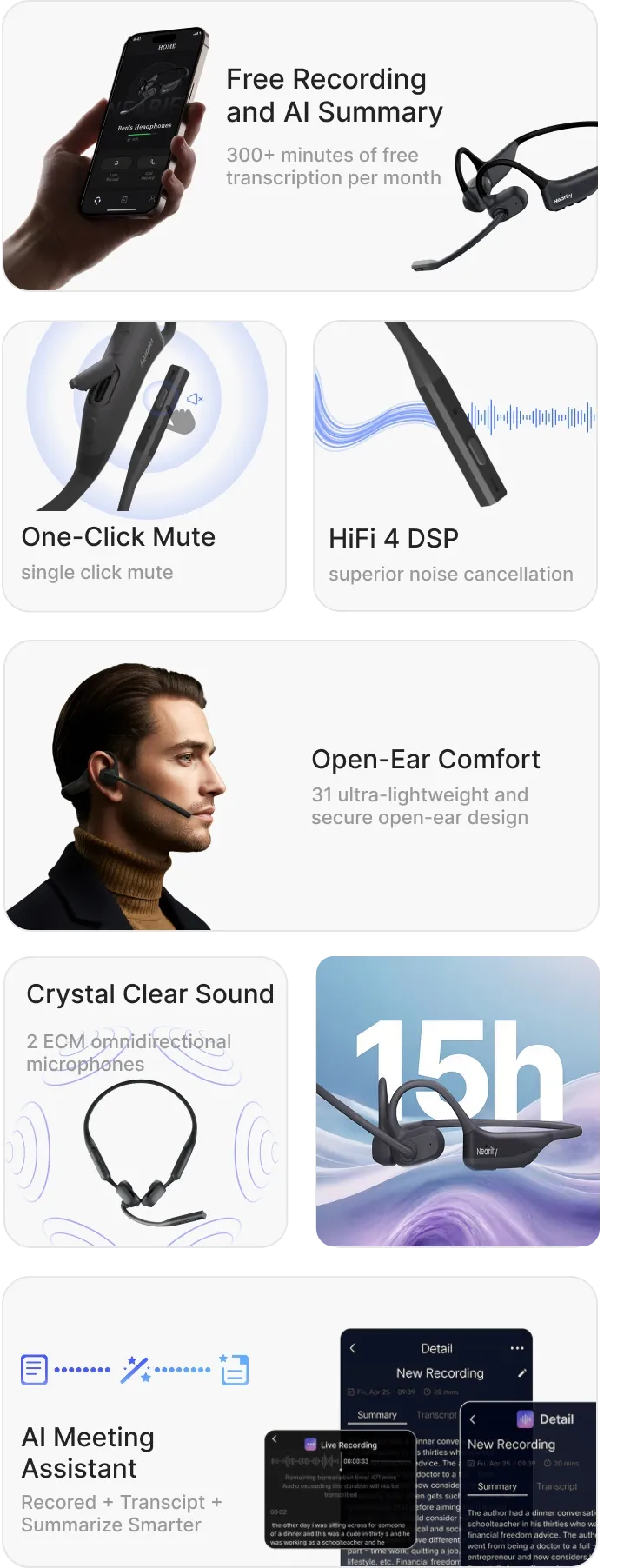 Top Features Mobile