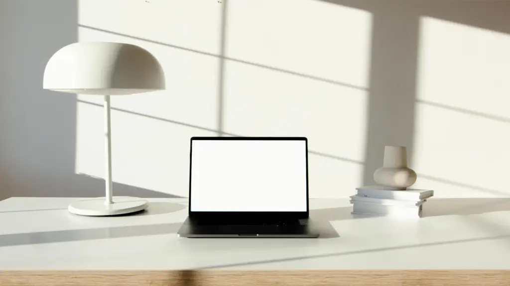 notebook with touchable screen for meetings