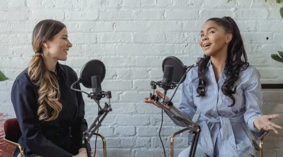 two-girls-are-podcasting
