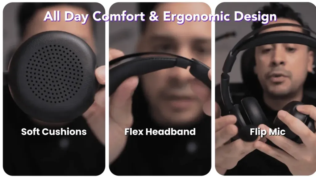 all day comfort&ergonomic design