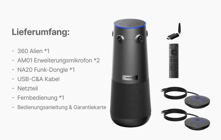 unboxing conference room camera 1