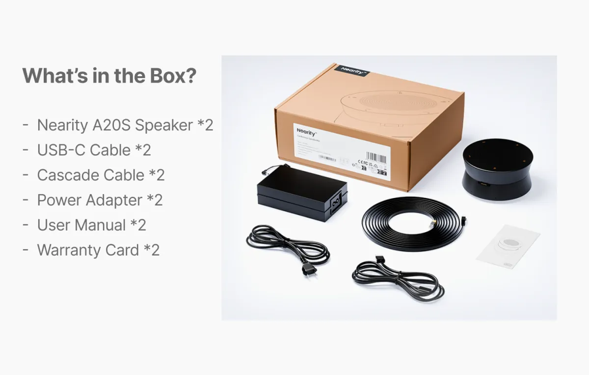 unboxing conference speaker 2