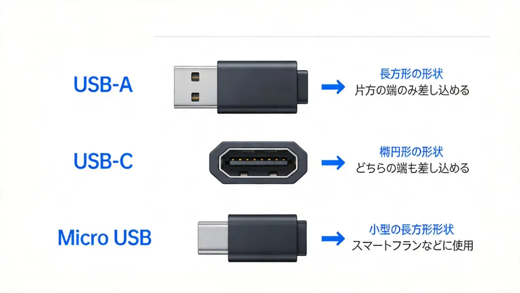 USB接続タイプのイメージ図