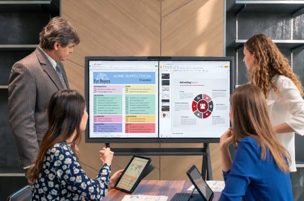 using-Microsoft-software-on-a-nearhub-smart-whiteboard.png