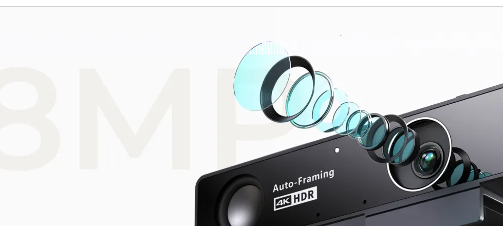 Nearity V30S Conference Webcam with 4K HD Resolution