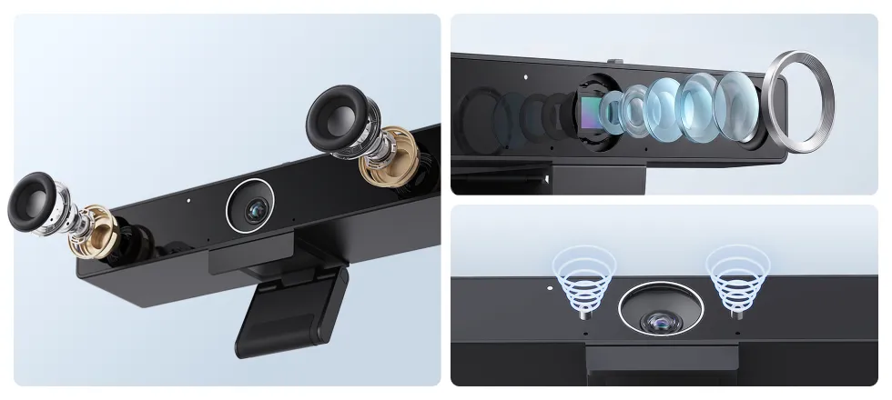 Nearity V30S 4K Ultra HD Meeting Webcam for classroom teaching