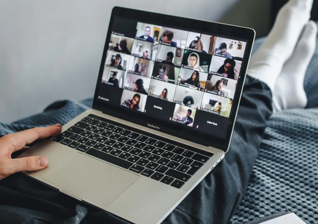 Zoom meeting aufzeichnen waehrend eines video calls