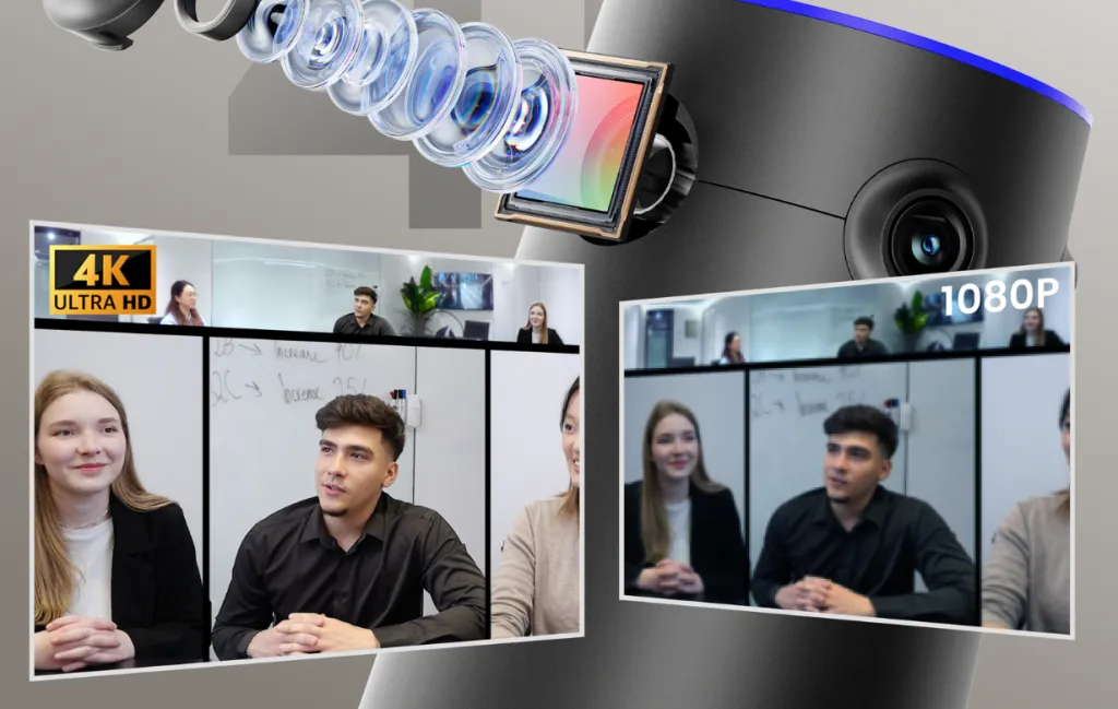 video comparison of 4k and 1080p