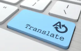 キーボードでの翻訳バタン
