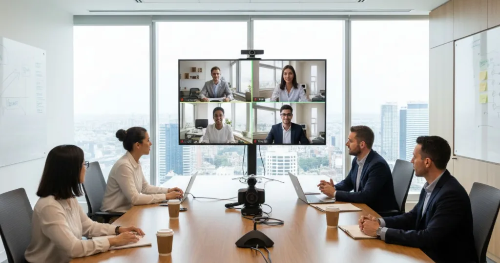 videoconference