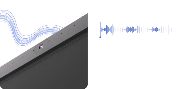 Crystal clear voice capturing