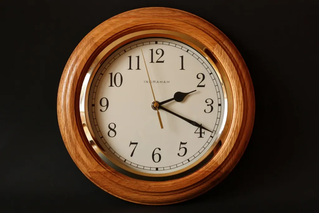 wall clock