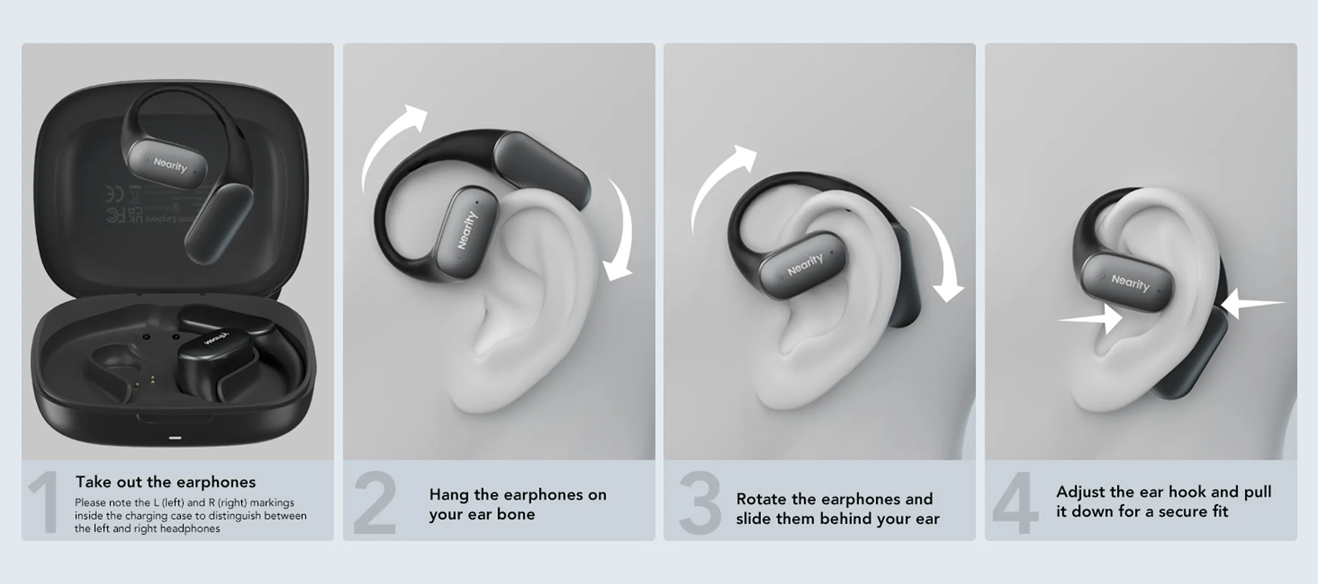 Open Ear Headphone