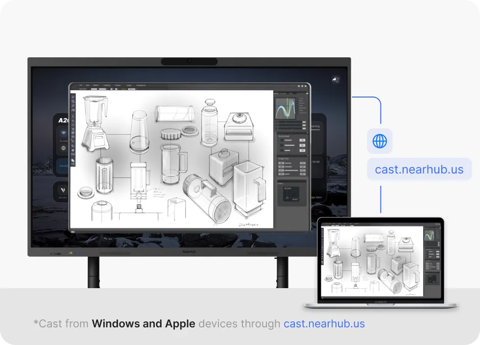 web cast