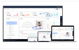 Webホワイトボードサイト画面