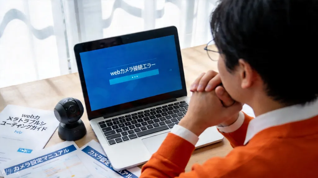 トラブルシューティングの様子