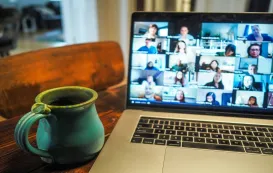Webcam fuer konferenzen vernetztes arbeiten