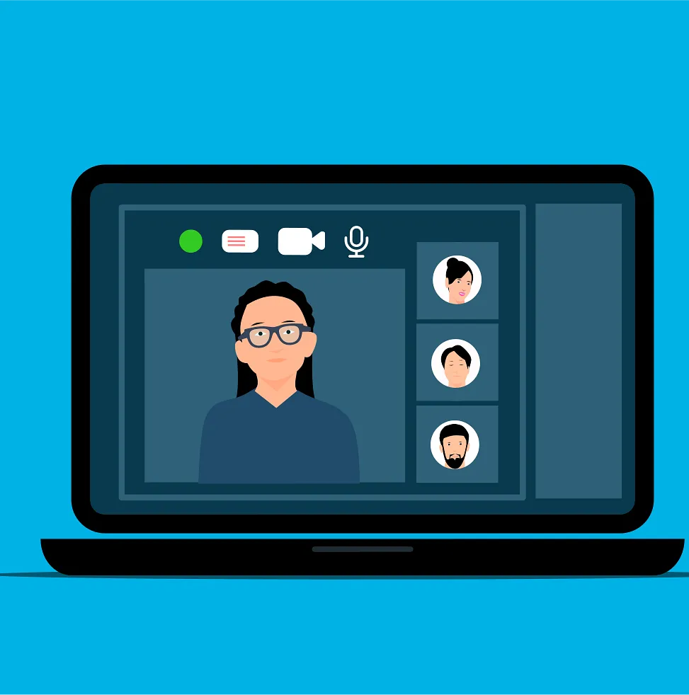 Webcam mit lautsprecher ist nuetzlich