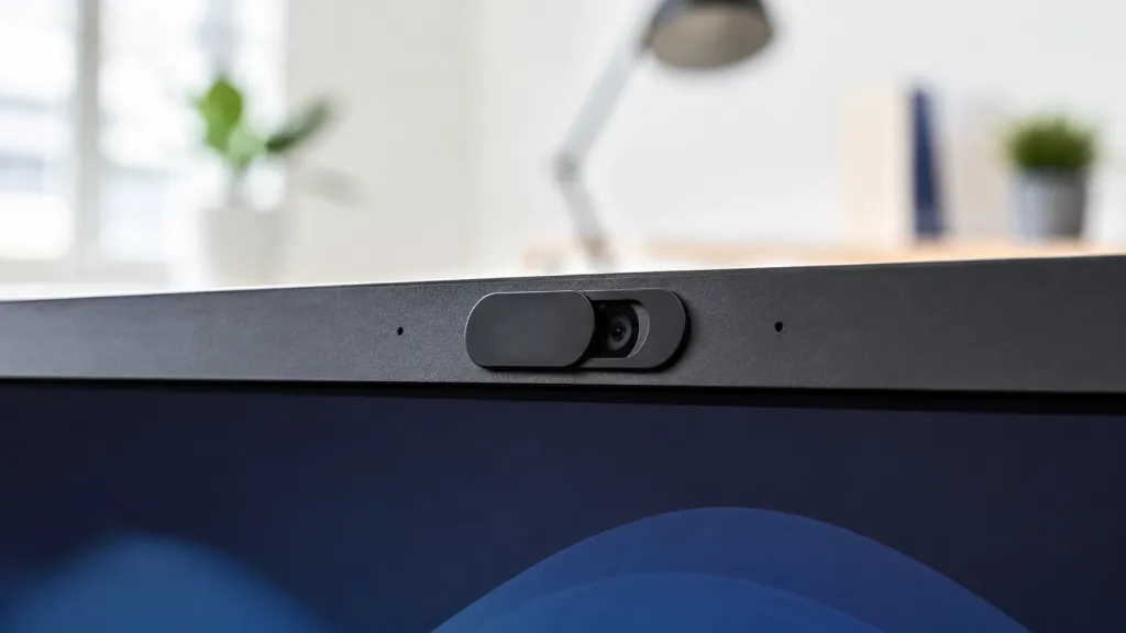 Webcam privacy cover