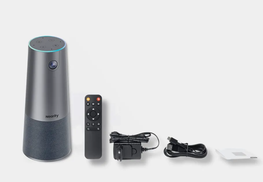 Nearity C45: HD 120° Conference Camera, Video Conferencing