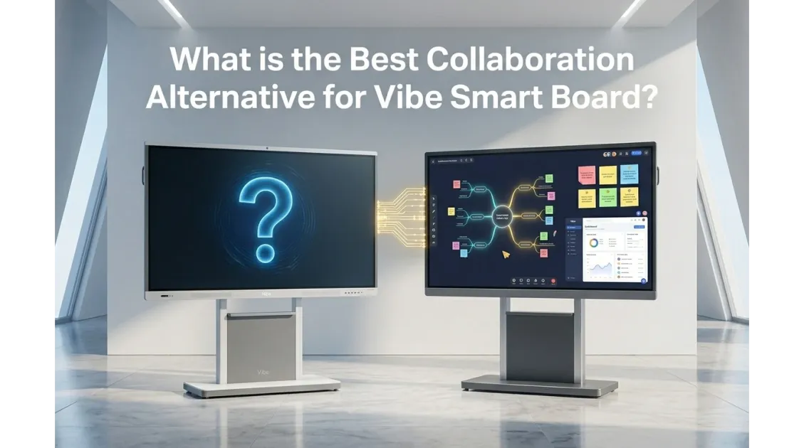 NearHub Board-the Best Collaboration Alternative for Vibe Smart Board ...