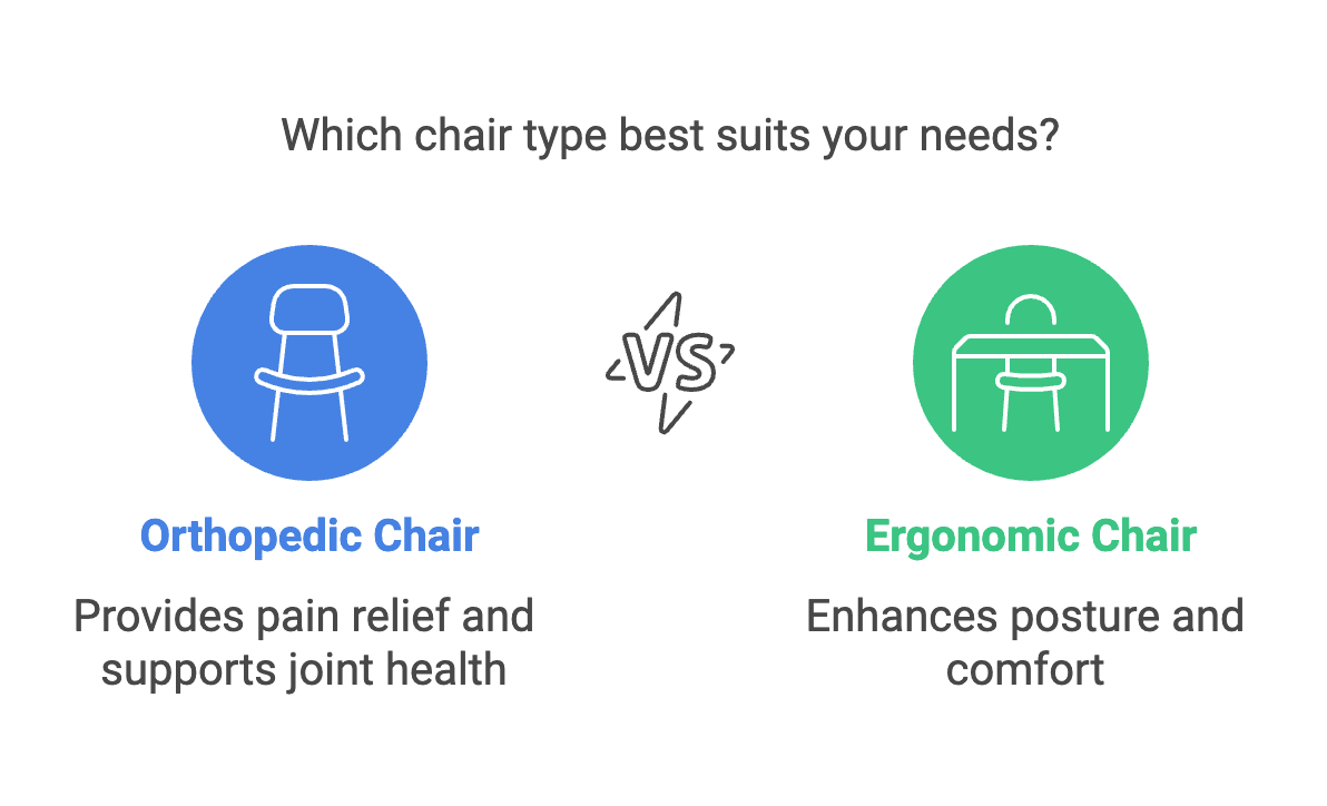 Which chair type best suits your needs