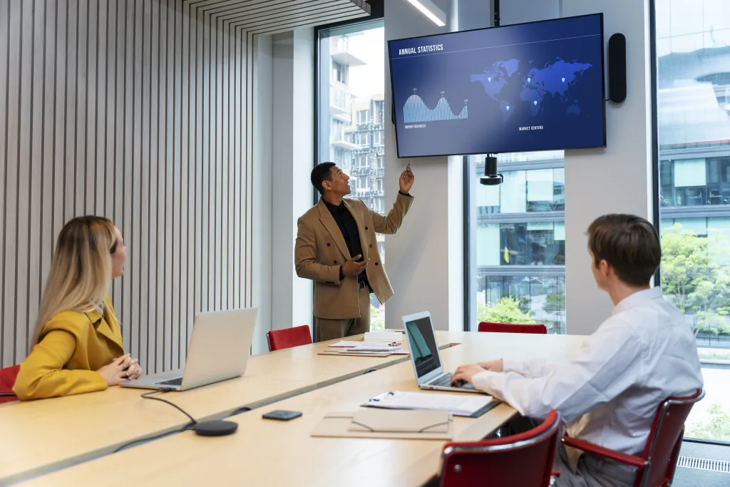 Whiteboard tafel klein