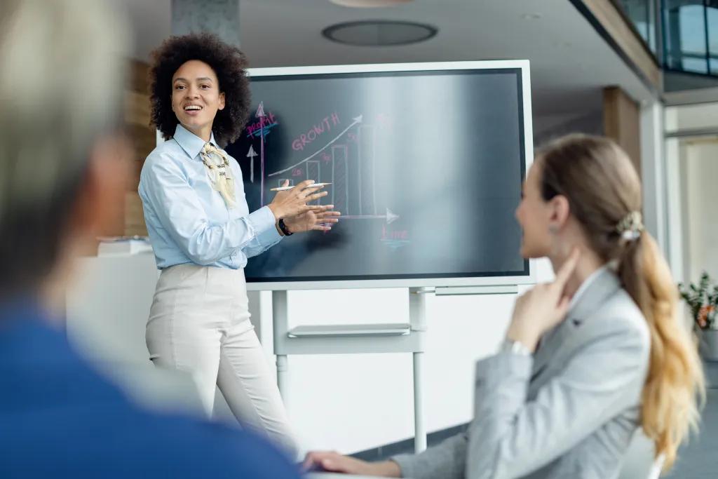 Whiteboard tafel klein