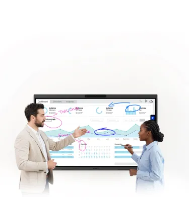 Tableau numérique interactif à écran plat NearHub Board