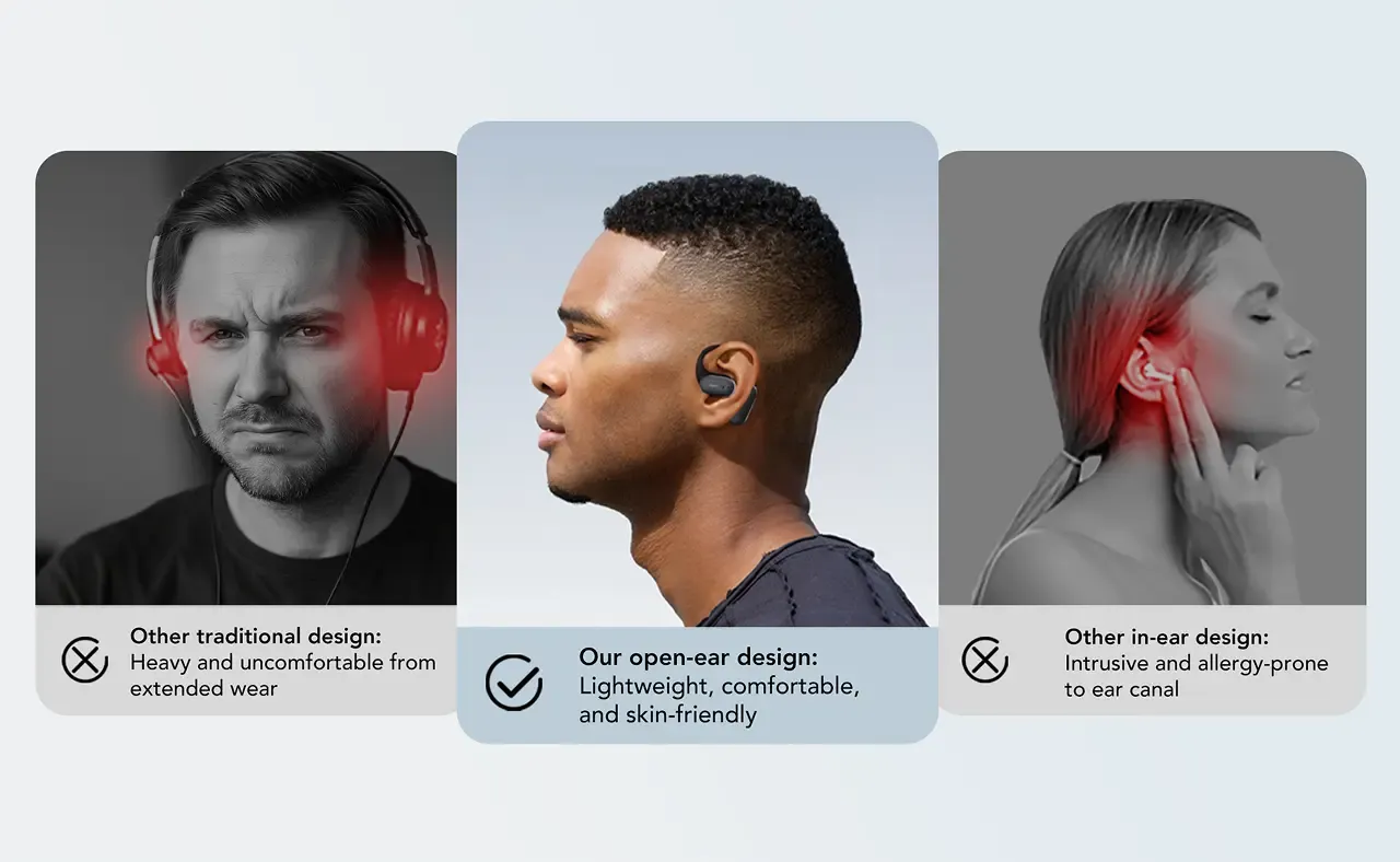bluetooth earbuds for phone calls with comfortable design