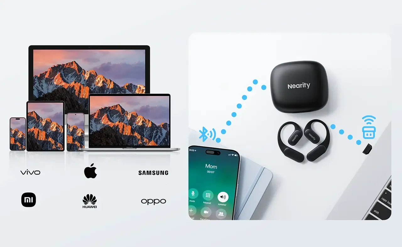 bluetooth earbuds for phone calls enabling wireless connection