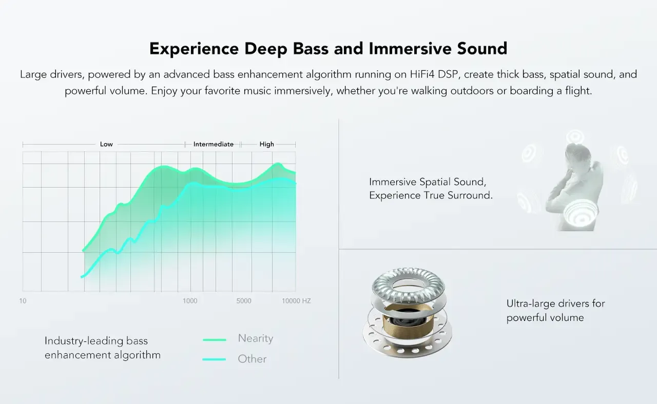 earbuds for calls and music with enough bass