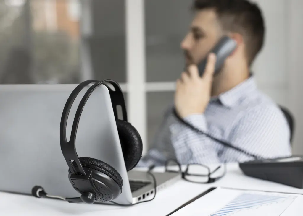 Professional headset malfunctioning