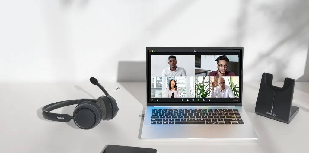 Nearhub EP320 professional headset with microphone