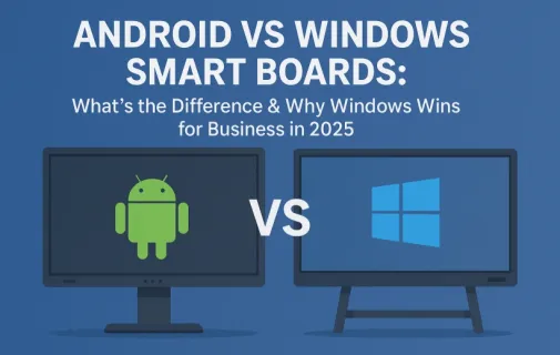 windows smart board vs android smart board small