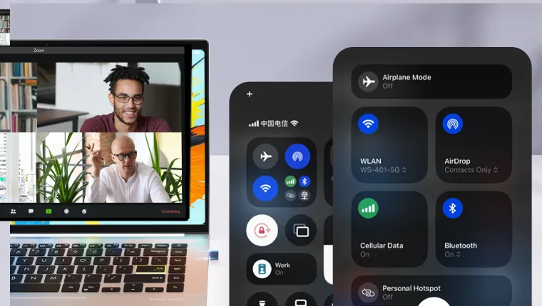 wireless connection 1