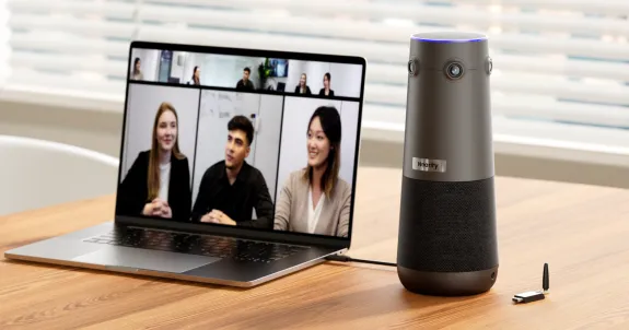 wireless dongle for video conference camera