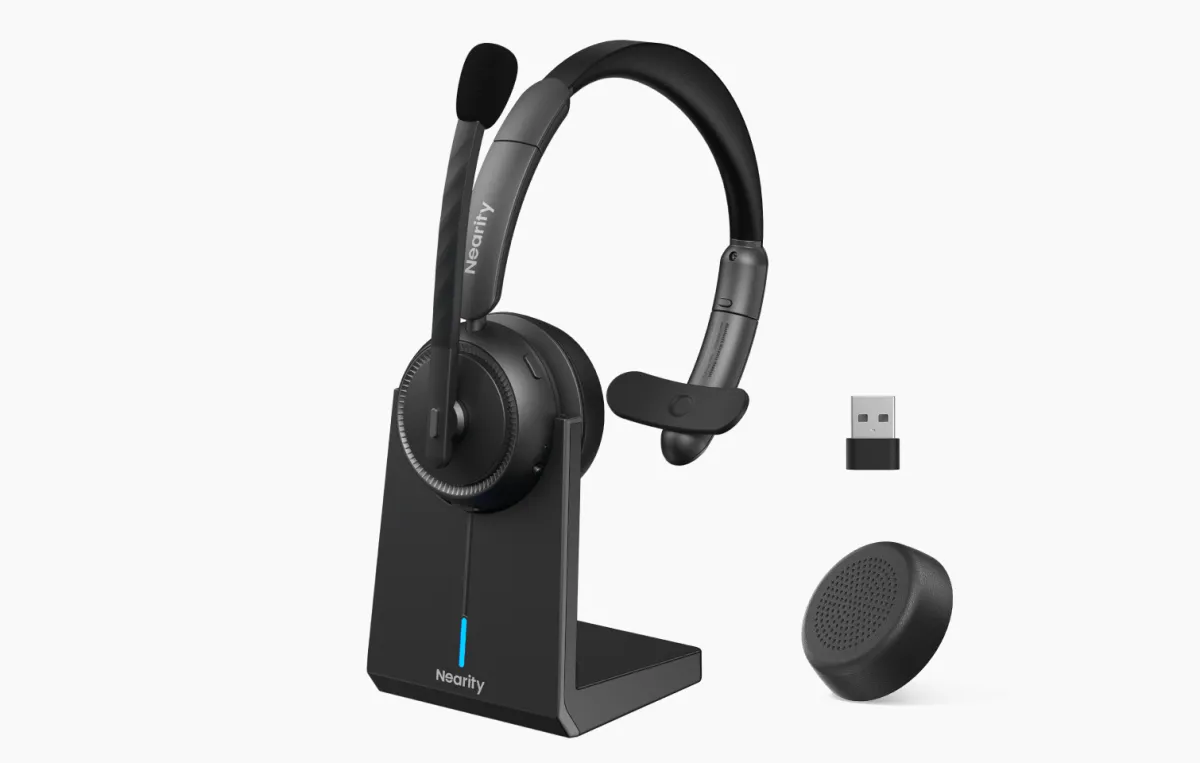 wireless one ear headset ep310