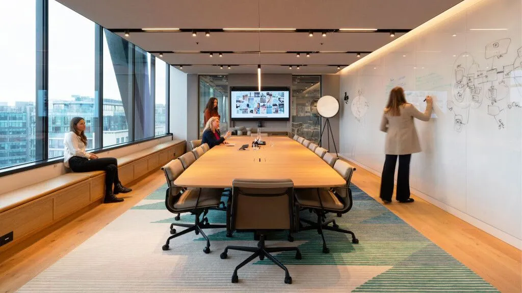 wireless meeting room solution