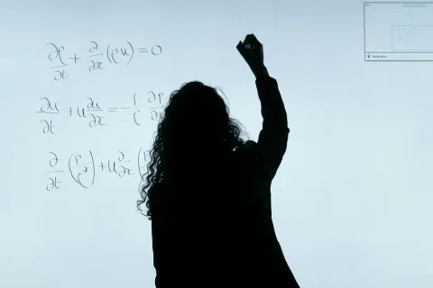 womenworkingonasmartboard