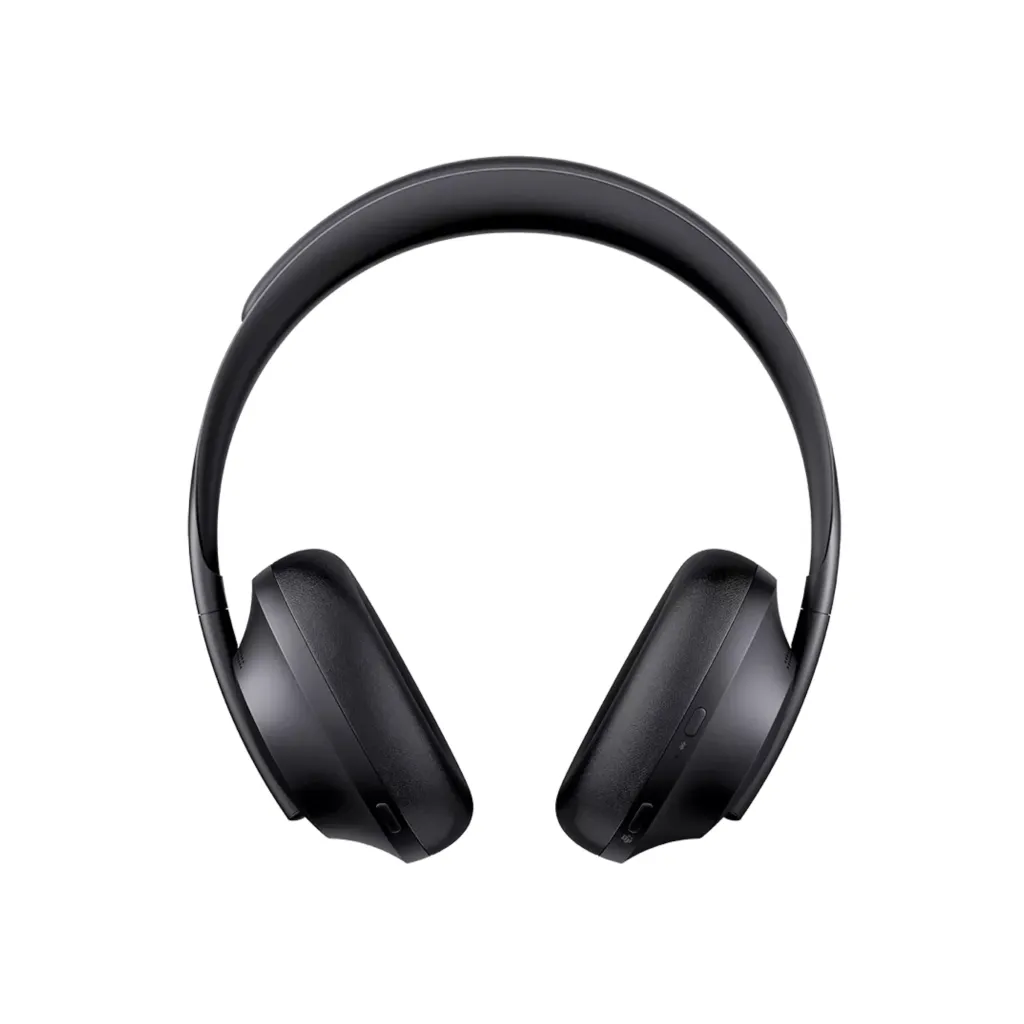 it is a bose's noise cancelling headset with mic