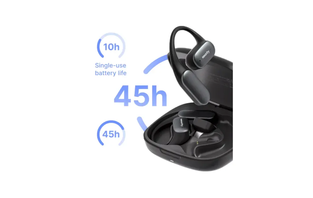 there is a charge case of best earbuds for work from home