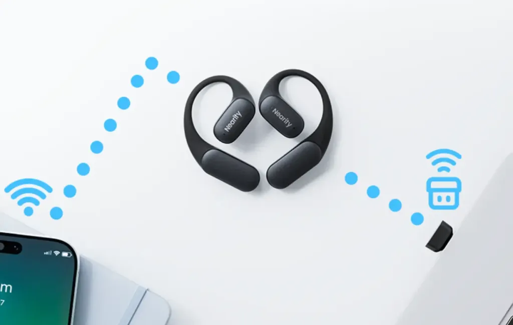 it is a picture displaying best earbuds for work from home