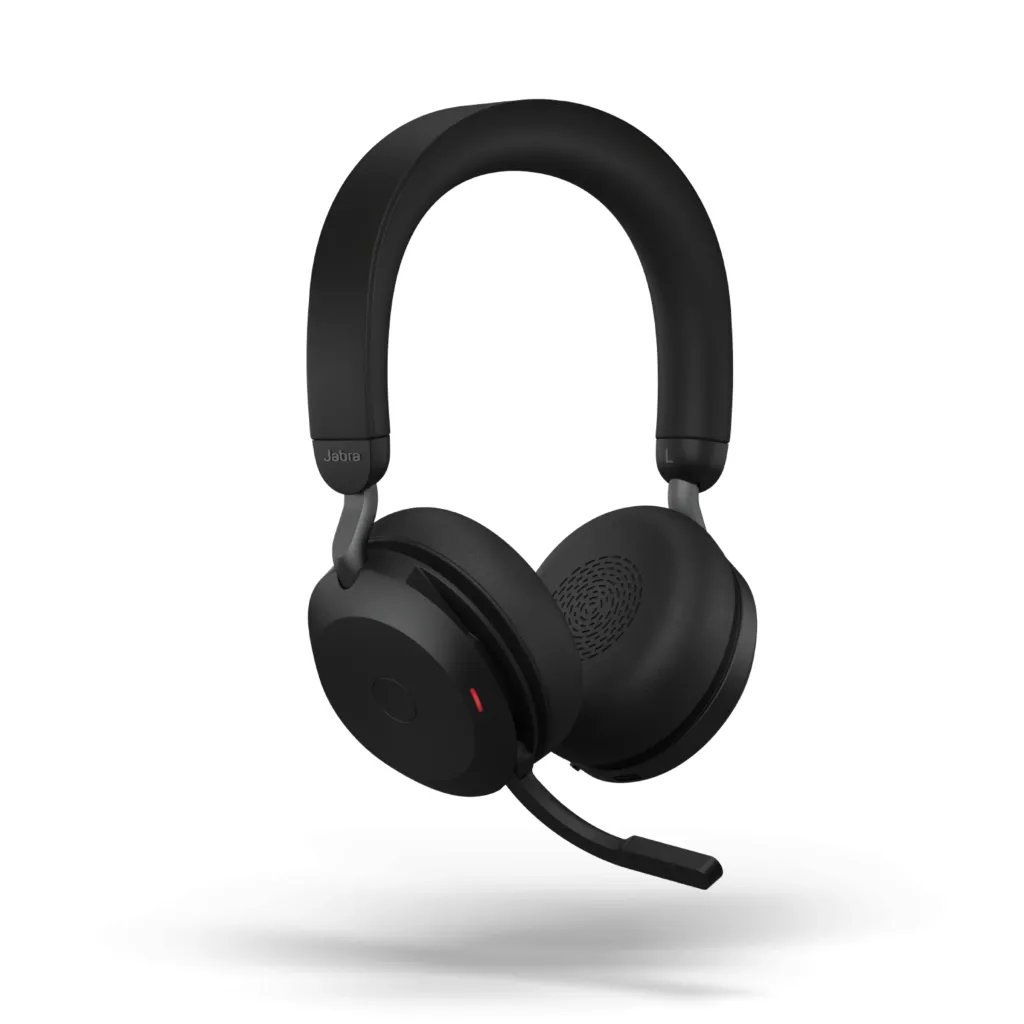 it is a noise cancelling headset with mic