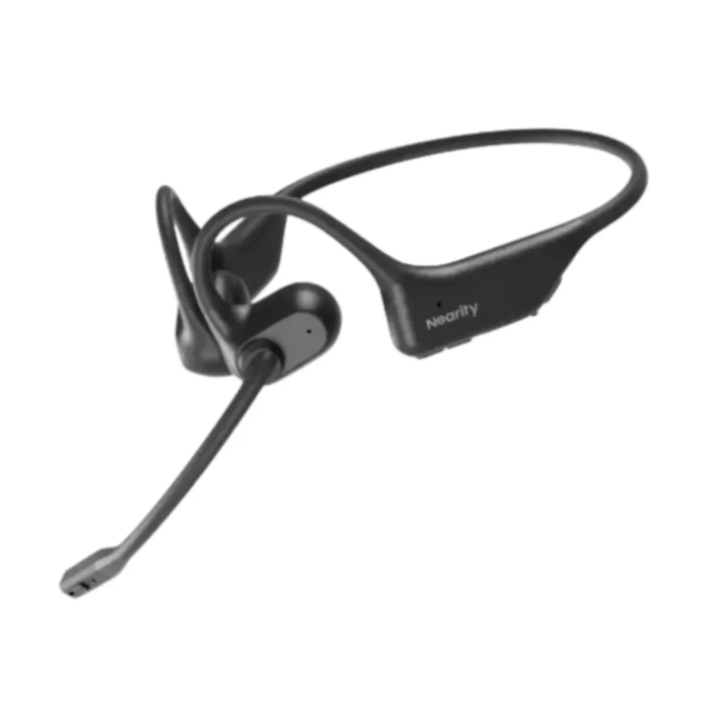 this is a nearhub's noise cancelling headset with mic