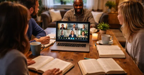zoom group bible study