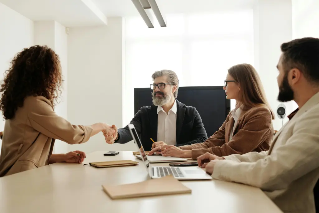 Zusammenarbeit im meeting erreichen