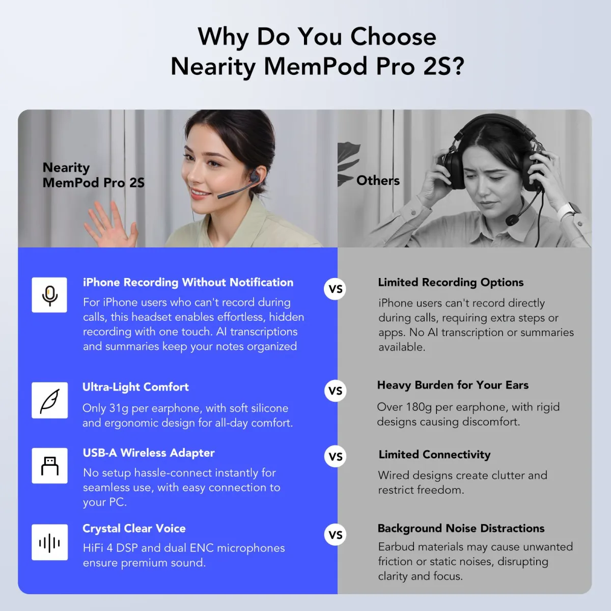 why choose mempod pro 2s