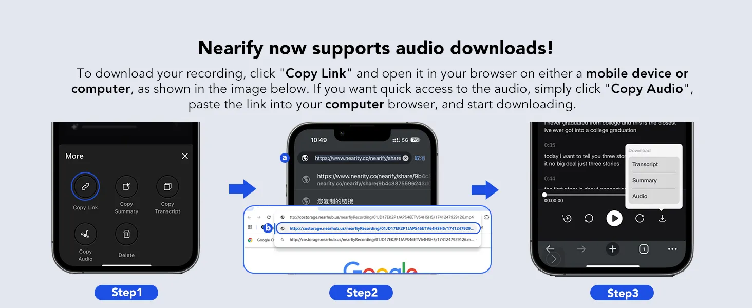 transcribe