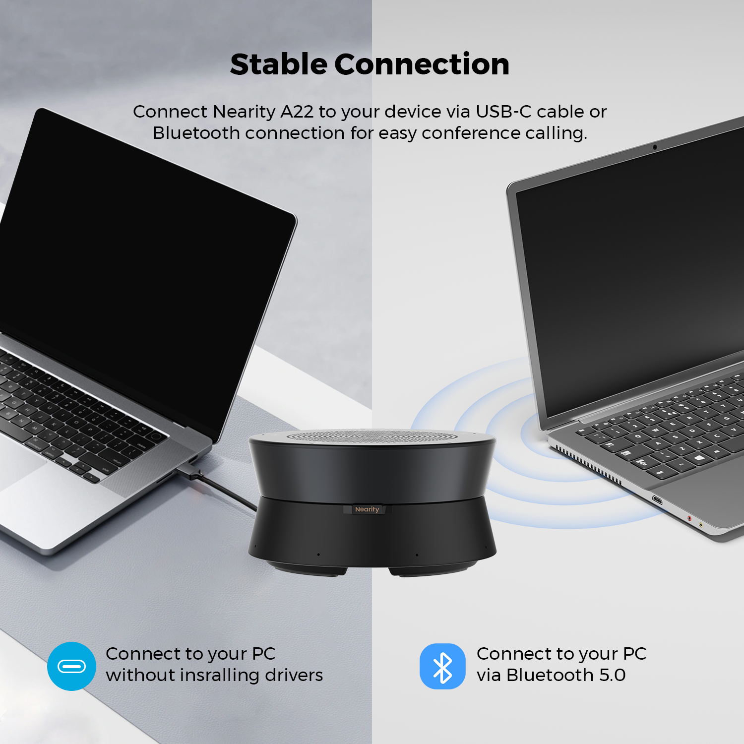 Nearity A22 Conference Speakerphone รูปที่ 4